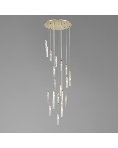 Люстра Este Lighting 8000-22PB F-gold