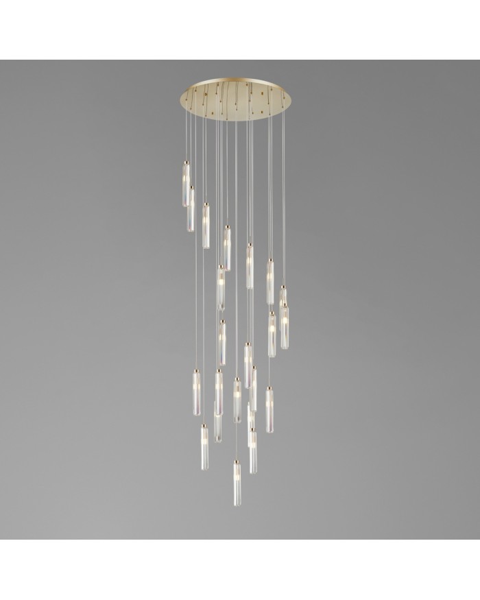 Люстра Este Lighting 8000-22PB F-gold