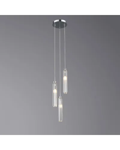 Підвісний світильник LLOYD LIGHTING 8000-3PB Chrome