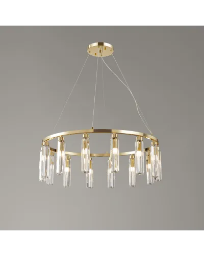 Люстра LLOYD LIGHTING 8000-D800-14 S-gold