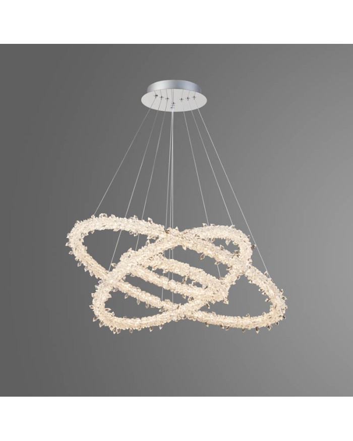 Люстра Este Lighting 8001/40+60+80 Chrome (One base)