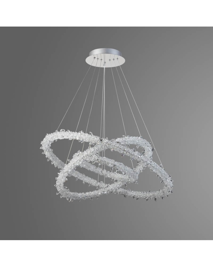 Люстра Este Lighting 8001/40+60+80 Chrome (One base)