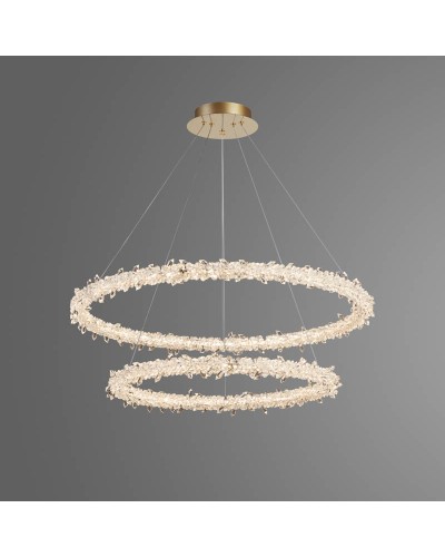 Люстра Este Lighting 8001/60+80 S-gold (One base)