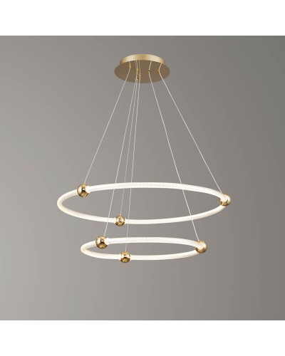 Люстра Este Lighting 8002/700+ 500 S-gold