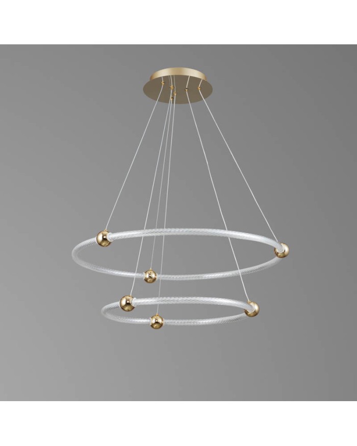 Люстра Este Lighting 8002/700+ 500 S-gold