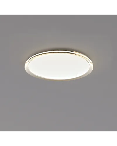 Світильник стельовий LLOYD LIGHTING 8004/400 F-gold