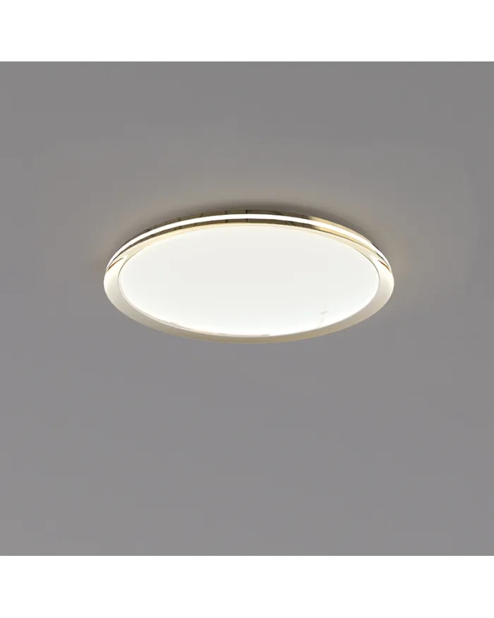 Світильник стельовий LLOYD LIGHTING 8004/400 F-gold