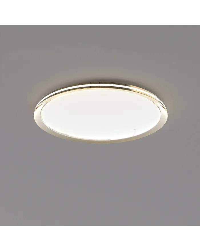 Світильник стельовий LLOYD LIGHTING 8004/500 F-gold