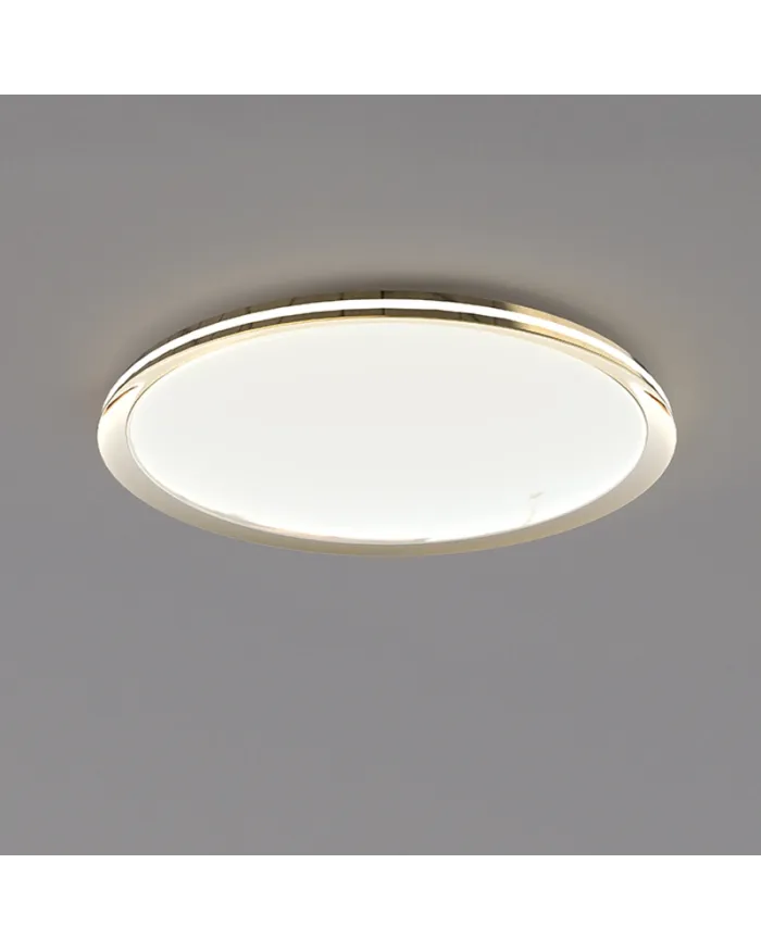 Світильник стельовий LLOYD LIGHTING 8004/600 F-gold