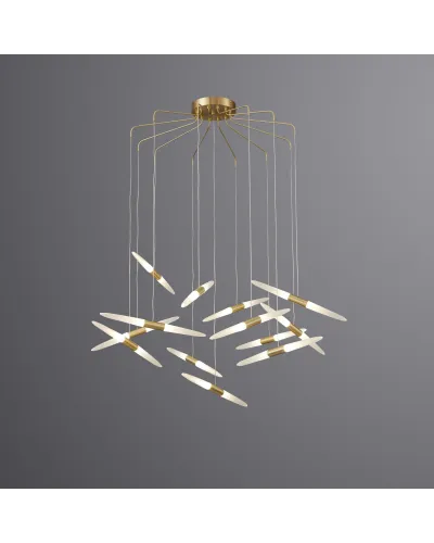 Люстра LLOYD LIGHTING 8010-13-Sand gold