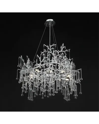 Люстра LLOYD LIGHTING 8028/D80 Chrome