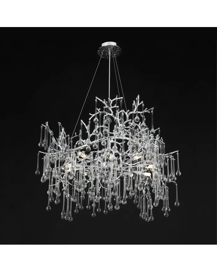 Люстра LLOYD LIGHTING 8028/D80 Chrome