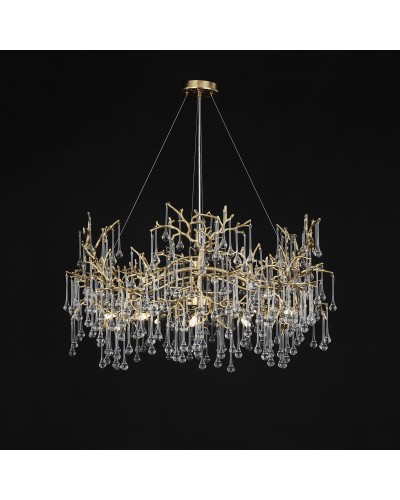 Люстра Este Lighting 8028/D100 Copper