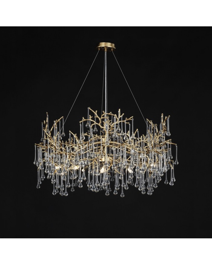 Люстра Este Lighting 8028/D100 Copper