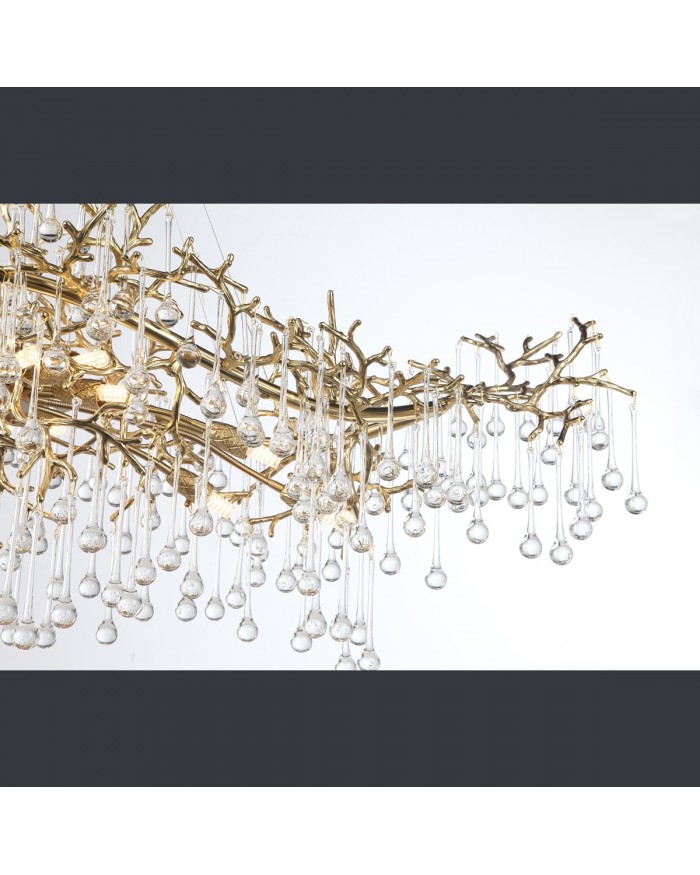 Люстра Este Lighting 8028/D100 Copper