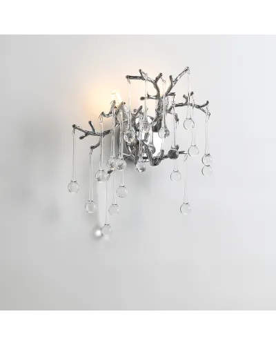 Бра LLOYD LIGHTING 8028/W-S Chrome