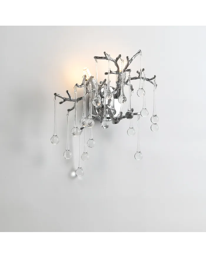 Бра LLOYD LIGHTING 8028/W-S Chrome