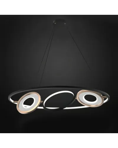 Люстра LLOYD LIGHTING HS8035C-1+3