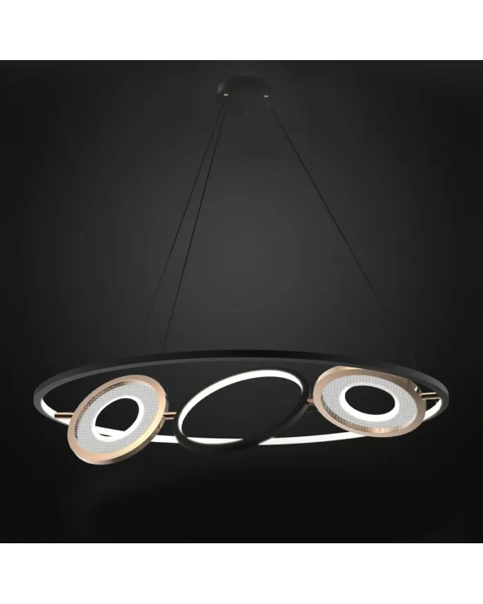 Люстра LLOYD LIGHTING HS8035C-1+3