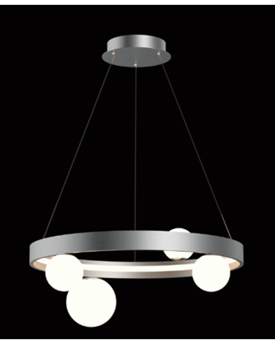 Люстра LLOYD LIGHTING HS8043C-4+1