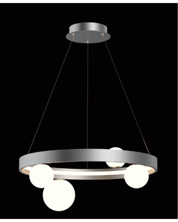 Люстра LLOYD LIGHTING HS8043C-4+1