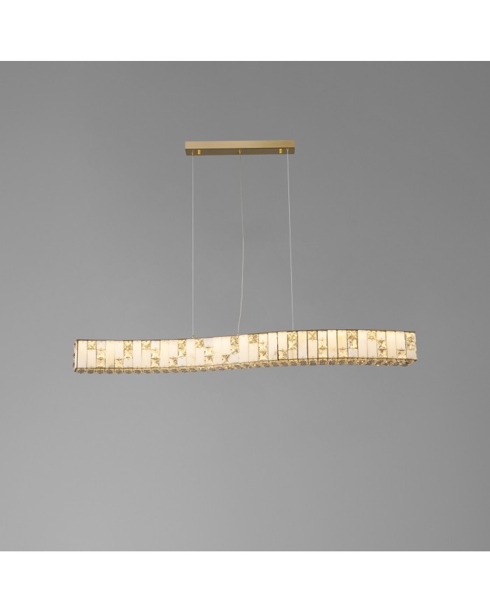 Люстра Este Lighting 8101/L1200 F-gold