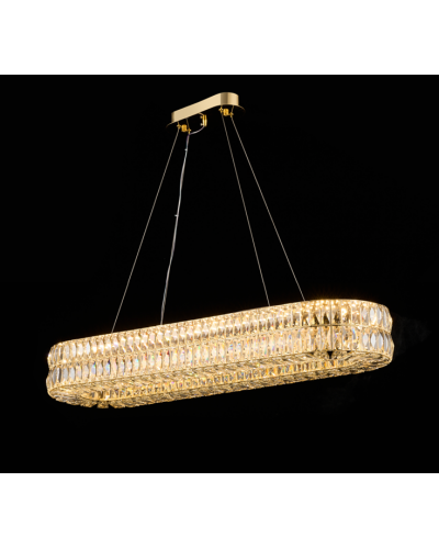 Люстра Este Lighting 8102/L1000*300 S-gold