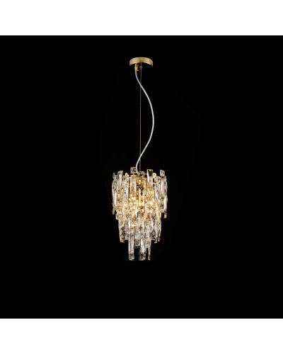 Підвісний світильник Este Lighting 8103/1P S-gold