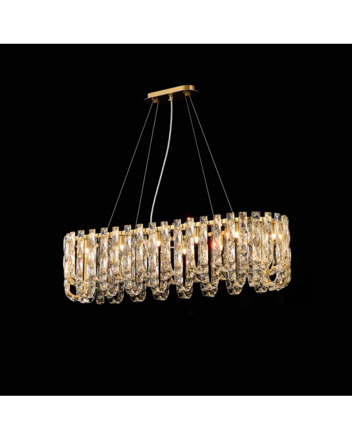 Люстра Este Lighting 8105/L1000*300 Brass