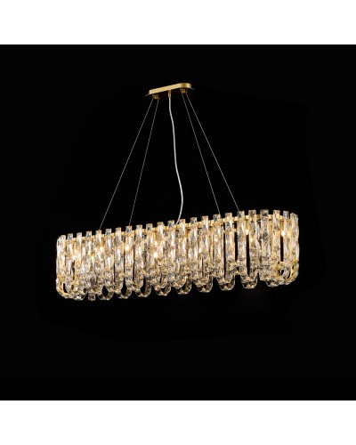 Люстра Este Lighting 8105/L1200*300 Brass