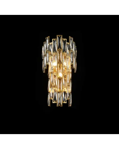 Бра LLOYD LIGHTING 8107/W210*400 Titanium gold