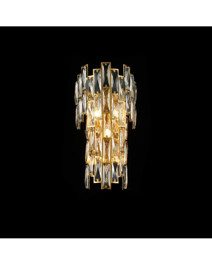 Бра LLOYD LIGHTING 8107/W210*400 Titanium gold