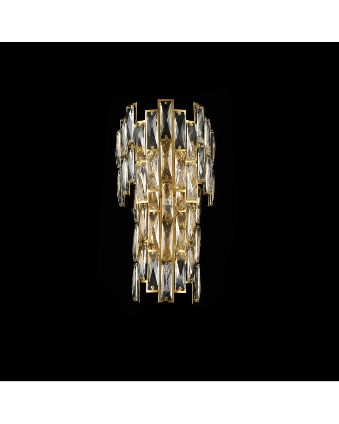 Бра LLOYD LIGHTING 8107/W210*400 Titanium gold
