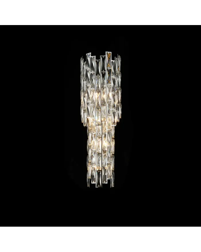 Бра LLOYD LIGHTING 8107/W210*610 Chrome