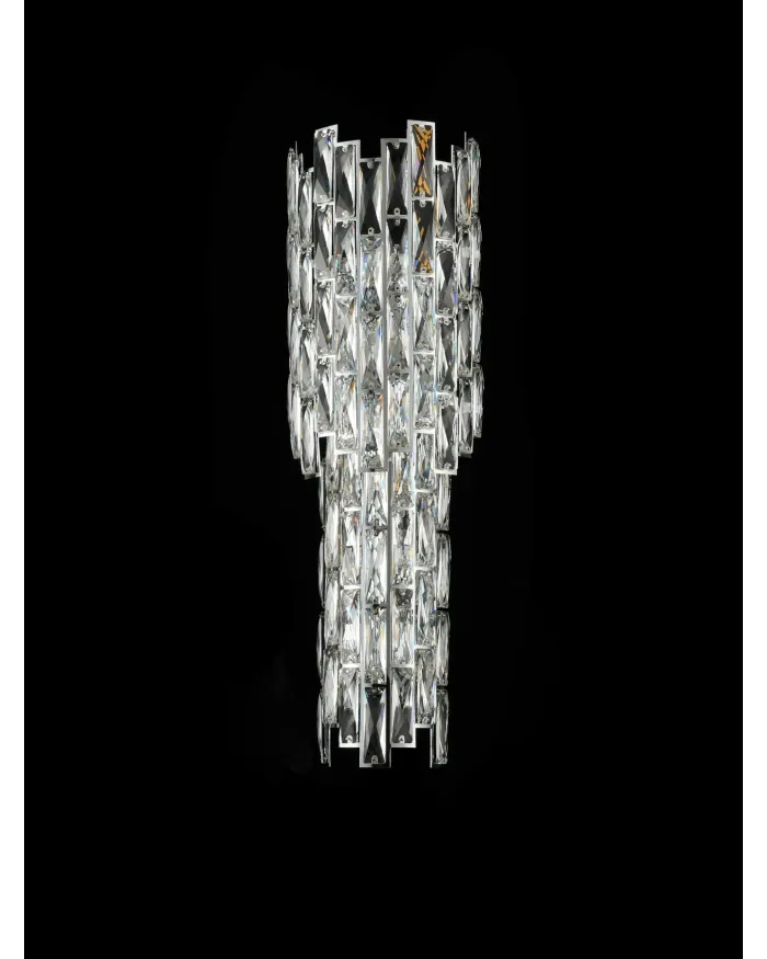 Бра LLOYD LIGHTING 8107/W210*610 Chrome