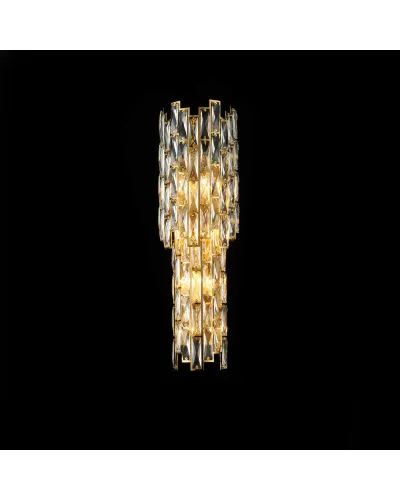 Бра LLOYD LIGHTING 8107/W210*610 Titanium gold