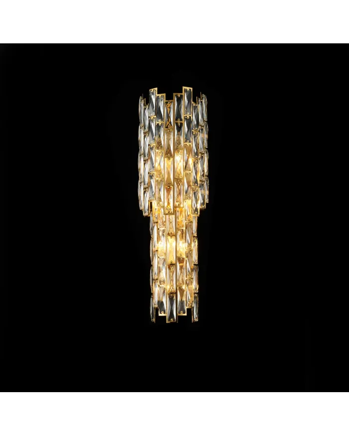 Бра LLOYD LIGHTING 8107/W210*610 Titanium gold