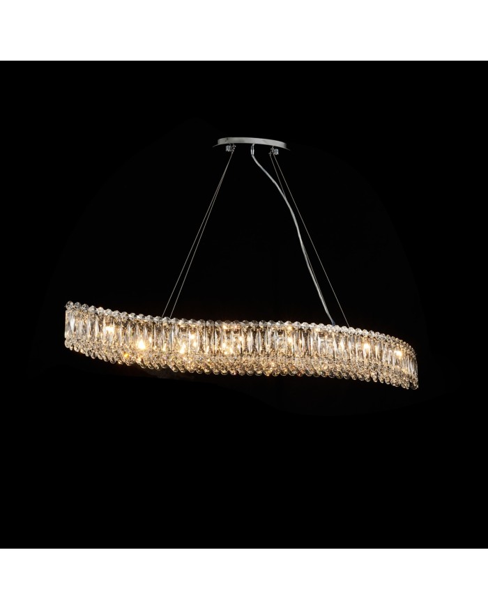 Люстра Este Lighting 8108/LS1200*280 Chrome