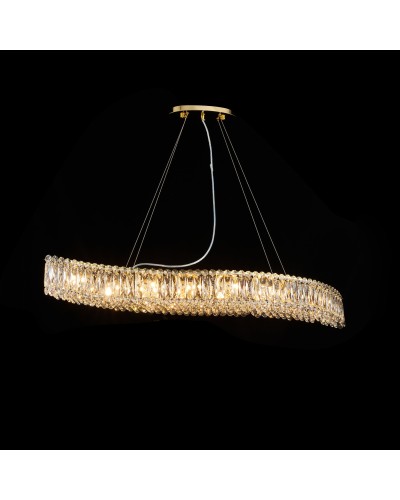 Люстра Este Lighting 8108/LS1200*280 S-gold
