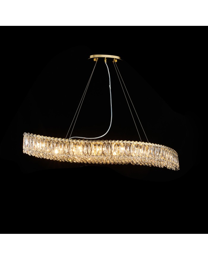 Люстра Este Lighting 8108/LS1200*280 S-gold