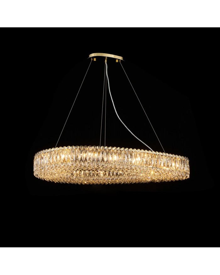 Люстра Este Lighting 8108/LV1000*530 S-gold