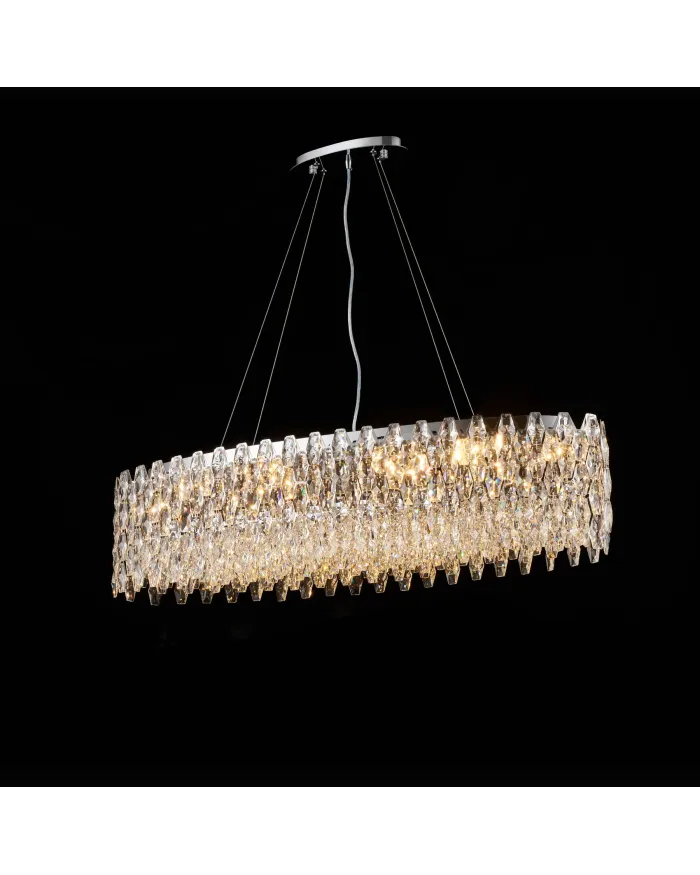 Люстра LLOYD LIGHTING 8109/1000*300 Chrome