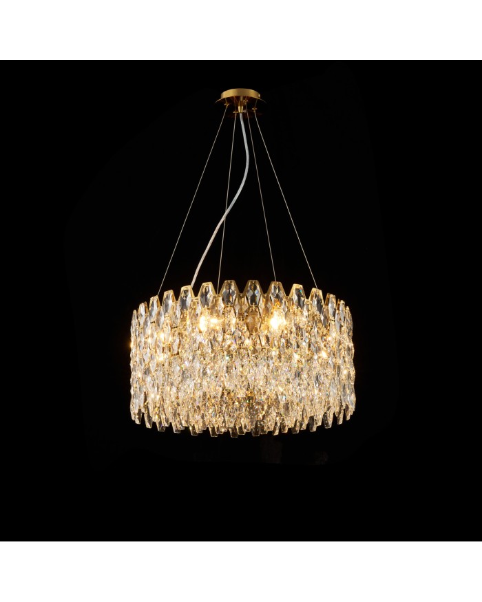 Люстра Este Lighting 8109/500 Titanium gold
