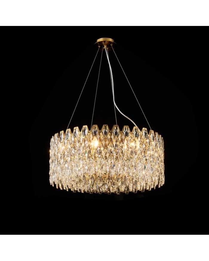 Люстра Este Lighting 8109/600 Titanium gold