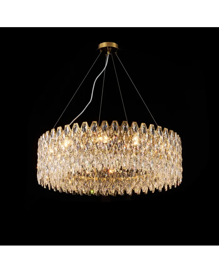 Люстра LLOYD LIGHTING 8109/800 Titanium gold