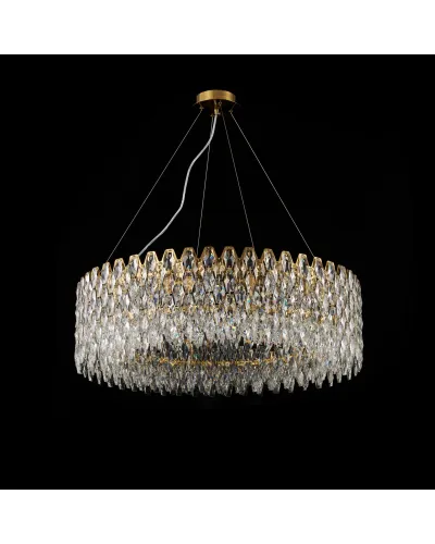 Люстра LLOYD LIGHTING 8109/800 Titanium gold
