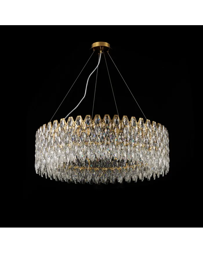 Люстра LLOYD LIGHTING 8109/800 Titanium gold