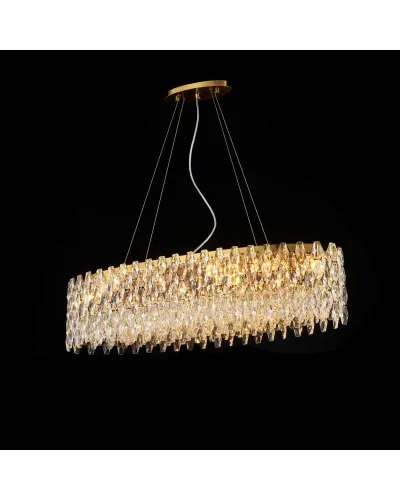 Люстра LLOYD LIGHTING 8109/1000*300 Titanium gold