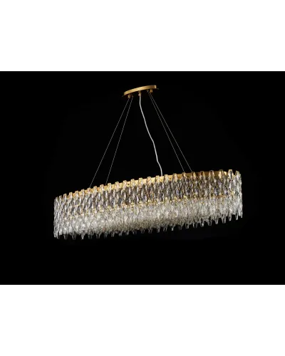 Люстра LLOYD LIGHTING 8109/1200*350 Titanium gold