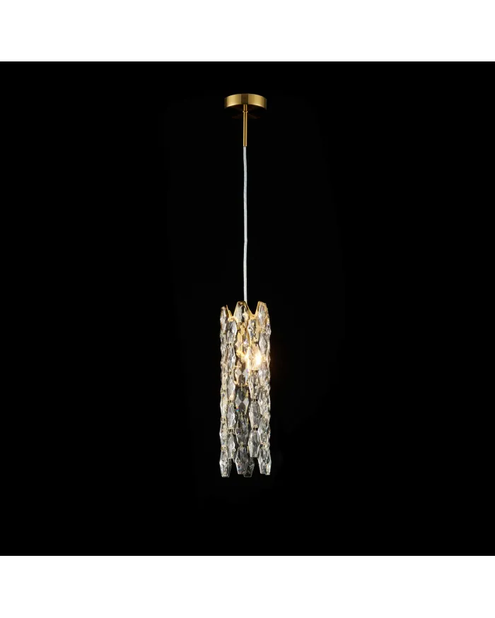 Підвісний світильник LLOYD LIGHTING 8109/120P Titanium gold